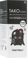 Маска-пленка для жирной кожи, Tako Pore Sebum Ssok Ssok Peel Off Pack, Tony Moly, 50 мл - фото