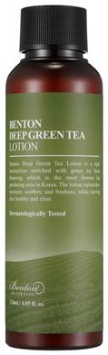 Лосьйон із зеленим чаєм, Deep Green Tea Lotion, Benton, 120 мл - фото