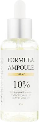 Антиоксидантная сыворотка для лица с витамином С, Formula Ampoule Vita C 10%, Esthetic House, 80 мл - фото