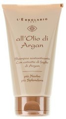 Шампунь для зміцнення волосся з маслом арганії, L’erbolario, 150 мл - фото