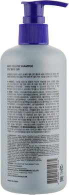 Шампунь проти жовтизни волосся, Anti Yellow Shampoo, La'dor, 300 мл - фото