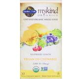 Витамин Д-3 для веганов, Vitamin D3, Garden of Life, органик, малина-лимон, 2000 МЕ, 30 жевательных конфет, фото