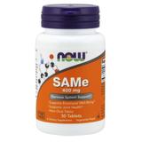 SAM-e (S-Аденозилметионин), Now Foods, 400 мг, 30 таблеток, фото