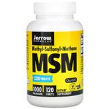Метилсульфонилметан, MSM, Jarrow Formulas, 1000 мг, 120 капсул, фото