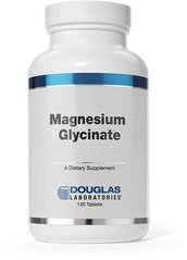 Магний глицинат, Magnesium Glycinate, Douglas Laboratories, 120 капсул - фото