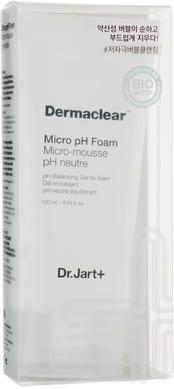 Пенка-гель с глутатионом, Derma Clear Micro PH Foam, Dr.Jart+, 120 мл - фото
