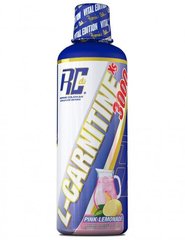 Л-карнитин, L-Carnitine-XS Liquid, Ronnie Coleman, вкус розовый лимонад, 465 мл - фото