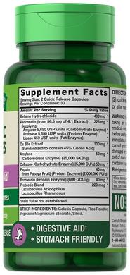 Пробіотик + ферменти, Probiotic + Enzymes, Nature's Truth, 60 капсул - фото