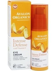 Крем для повік (відновлює), Avalon Organics, з вітаміном с, 28 г - фото