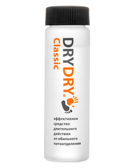 Средство для тела от потовыделения Драй Драй, Dry Dry Classic, 35 мл - фото