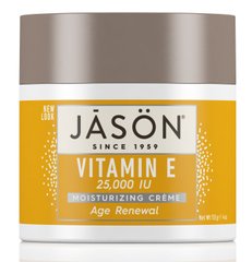 Увлажняющий крем с витамином Е, Jason Natural, 113 г - фото