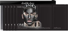 Трехкомпонентный комплекс мужских масок, смягчение и восстановление, Double Dare, 5 шт - фото