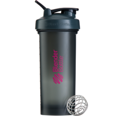 Шейкер Pro45, Grey/Pink, Blender Bottle, 1300 ml - фото