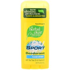 Дезодорант для тіла (спорт), Deodorant, 21st Century, 75 г - фото