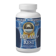 Инфлама Рест, Inflama-Rest, Source Naturals, 60 таблеток - фото