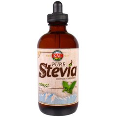 Стевія, Pure Stevia, Kal, екстракт, 236,6 мл - фото