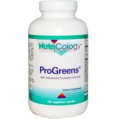 Зелена їжа, ProGreens, Nutricology, 180 кап - фото