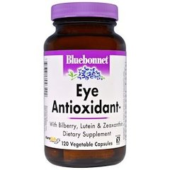Антиоксиданты для глаз, Eye Antioxidant, Bluebonnet Nutrition, 120 капсул - фото