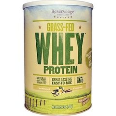 Сывороточный протеин, ваниль, Whey Protein, ReserveAge Nutrition, 720г - фото