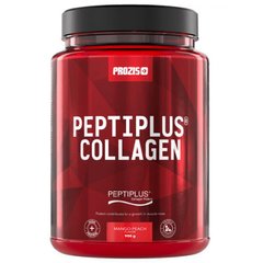 Протеїн, PeptiPlus, Hydrolyzed Collagen, манго-персик, Prozis, 900 г - фото