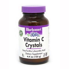 Витамин С в кристаллической форме, Vitamin C Crystals, Bluebonnet Nutrition, 125 г - фото