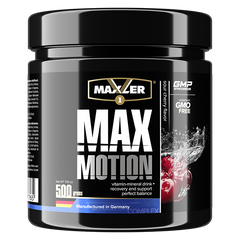 Изотоник, Max Motion, Maxler, вкус кислая вишня, 500 г - фото