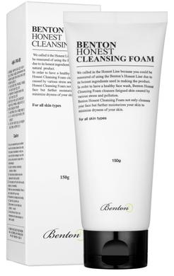 Очищающая пенка Honest Cleansing Foam, Benton, 150 мл - фото