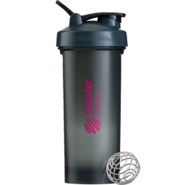 Шейкер Pro45, Grey/Pink, Blender Bottle, 1300 ml - фото