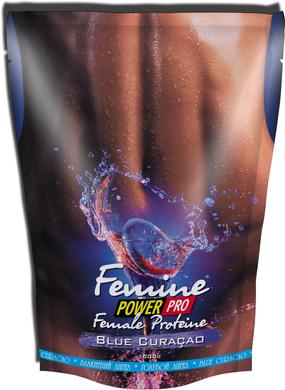 Протеїн, Femine-PRO, блакитний ангел, PowerPro, 1000 г - фото