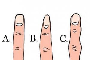 Як форма пальців визначає Вас як особистість