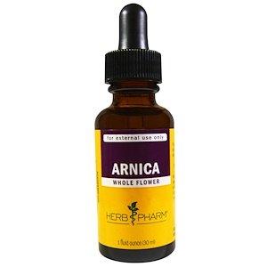 Настоянка арніки, Arnica, Herb Pharm, (29.6 мл) - фото