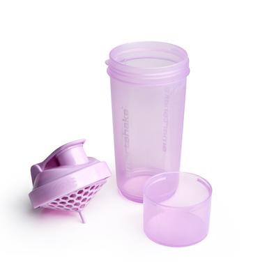 Шейкер Slim, розовый/светло-лавандовый, Smart Shaker, 500 мл - фото