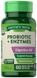Пробиотик + ферменты, Probiotic + Enzymes, Nature's Truth, 60 капсул, фото – 2