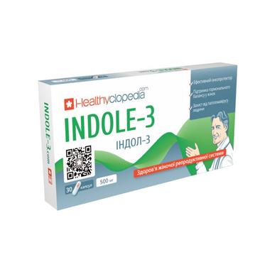 Індол-3 для жінок, Healthyclopedia, 30 капсул - фото