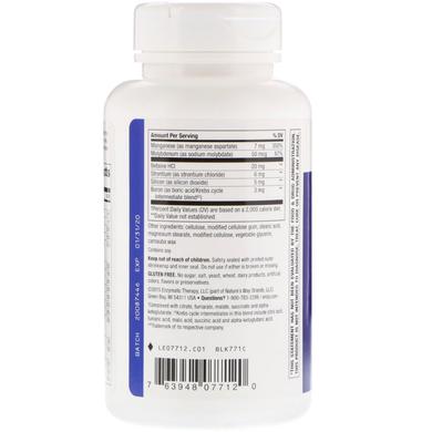 Вітаміни та мінерали для кісток, OsteoPrime Plus, Enzymatic Therapy (Nature's Way), 120 таблеток - фото