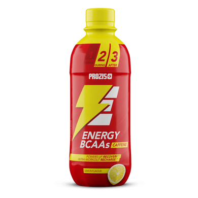 Energy BCAAs, лимон, Prozis, 375 мл - фото