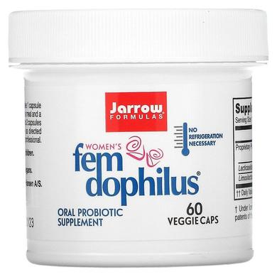 Дофилус для женщин, Women's Fem Dophilus, Jarrow Formulas, 60 капсул - фото