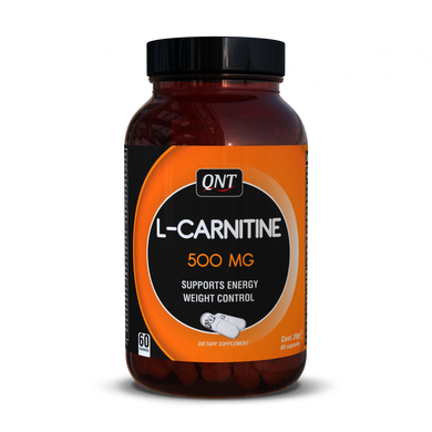 Л-карнитни, L-Carnitine, Qnt, 60 капсул - фото