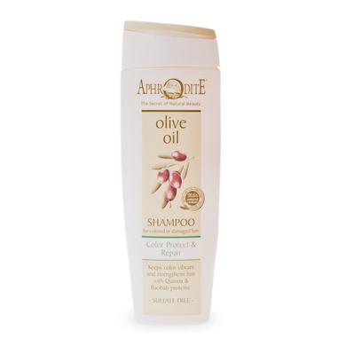 Шампунь для волосся Захист кольору і відновлення, Color Protect & Repair Shampoo, Aphrodite, 250 мл - фото