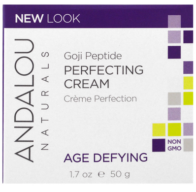 Антивіковий крем для обличчя, Perfecting Cream, Andalou Naturals, (50 мл) - фото