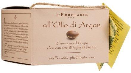 Крем для тела с маслом аргании, L’erbolario, 250 мл - фото