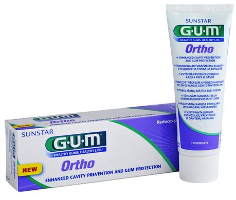 Зубная паста ORTHO, Gum, 75 мл - фото