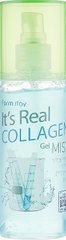 Гель-міст для обличчя з колагеном, It's Real Collagen Gel Mist, FarmStay, 120 мл - фото