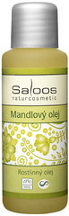 Рослинна органічне масло мигдалю, Vegetable Organic Oil, Saloos, 50 мл - фото
