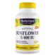 Витамин Е из подсолнечника, Sunflower E, Healthy Origins, 400 МЕ, 120 капсул, фото – 1