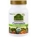 Куркумин, Curcumin, Nature's Plus, Source of Life Garden, 30 вегетарианских капсул, фото – 3