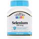 Селен, Selenium, 21st Century, 200 мкг, 60 капсул, фото – 1