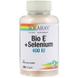 Витамин Е с селеном, Bio E + Selenium, Solaray, 400 МЕ, 120 капсул, фото – 1