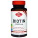 Биотин, Biotin, Olympian Labs Inc., 10000 мкг, 60 таблеток, фото – 1
