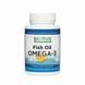 Омега-3 исландский рыбий жир, Omega-3 Fish Oil, Biotus, 120 капсул, фото – 1